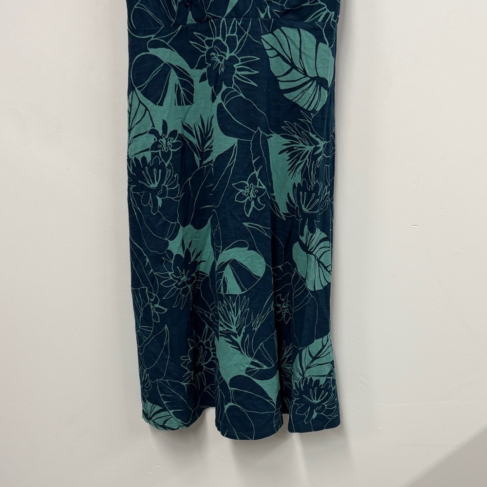 Patagonia Amber Dawn Dress in teal S - Picture 4 of 8